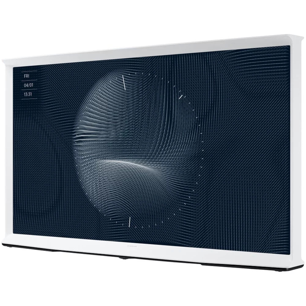 QLED Samsung 55 CPS 2 4K The Serif with Enhanced YR HDR Bundle Inch (2022) TV UHD QN55LS01BA Smart Pack Protection