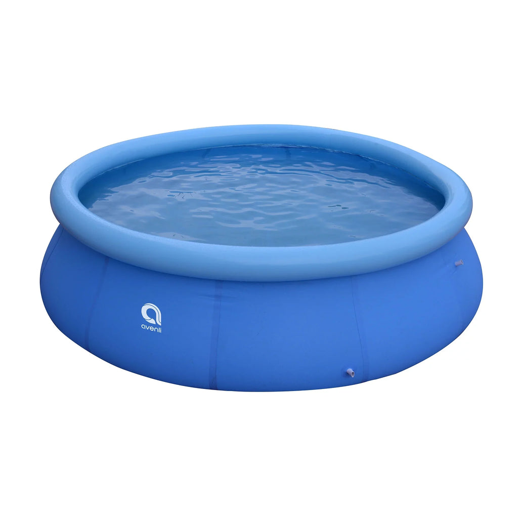 Prompt 10' Pump w/Clean Filter Pool Set JLeisure x 30" Inflatable Plus