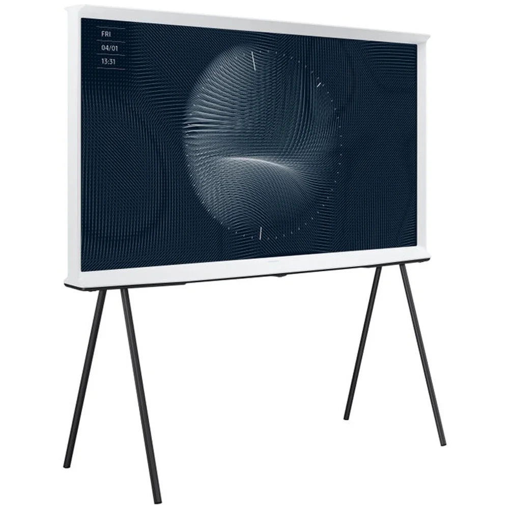 QLED Samsung 55 CPS 2 4K The Serif with Enhanced YR HDR Bundle Inch (2022) TV UHD QN55LS01BA Smart Pack Protection