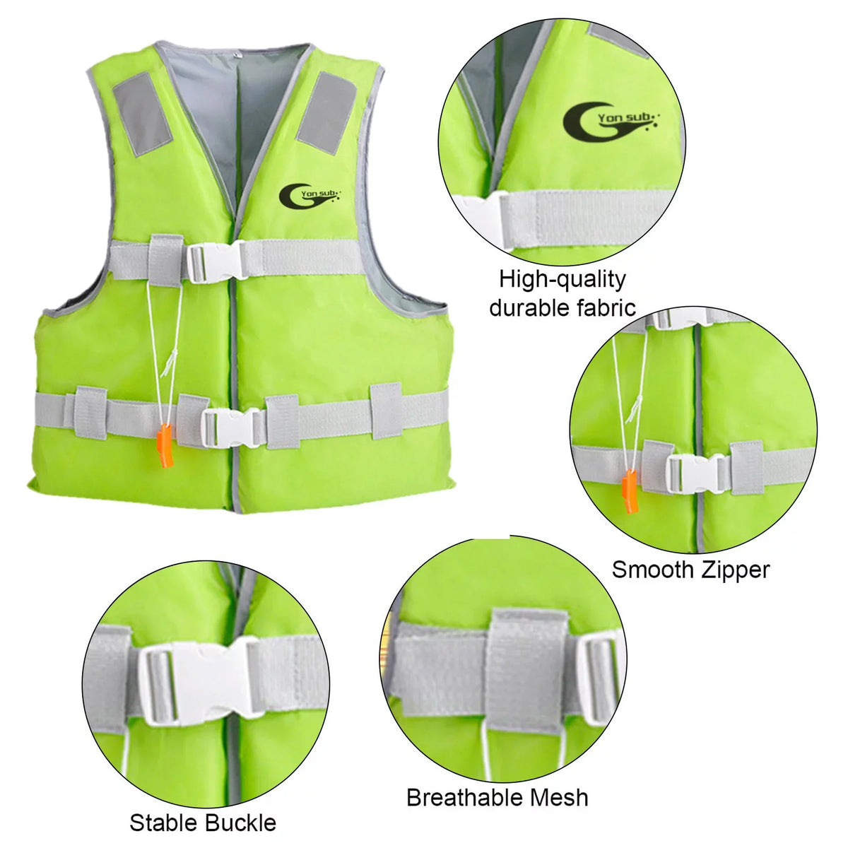 for Swimming Sport Water Jacket Adults Vest Adults Boating YHAIOGS Jackets Swim Outdoor Life