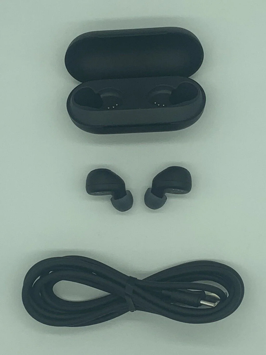 Noise (Refurbished) WFC700N/B In-Ear Truly Wireless Headphones, Restored Black Sony Canceling
