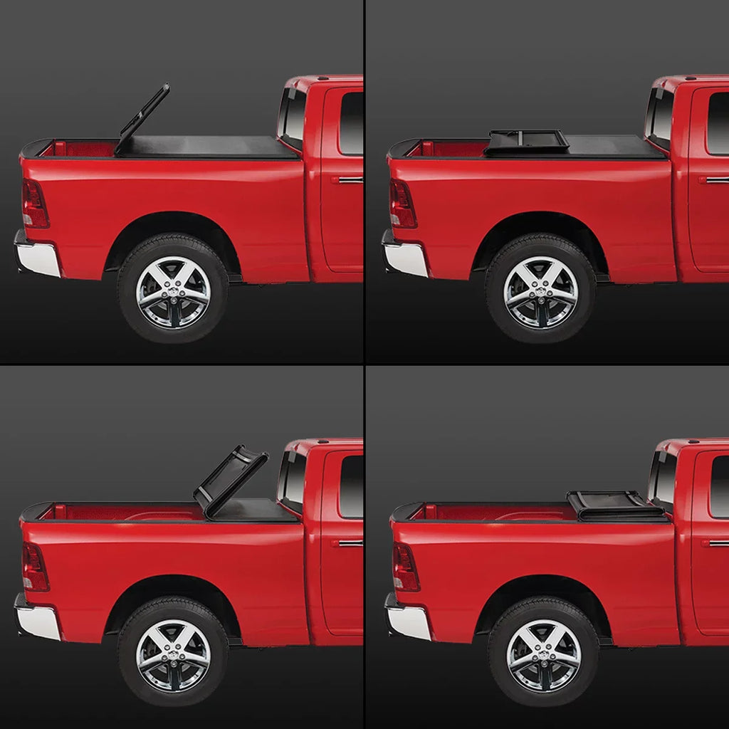 5' Cover 2005 Motoring Frontier Tonneau 12 Nissan 09 Bed Tri-Fold 08 to 10 18 TTC-TRISOFT-049 06 16 Soft 17 07 15 DNA 11 2019 13 Fleetside 14 Trunk for Adjustable