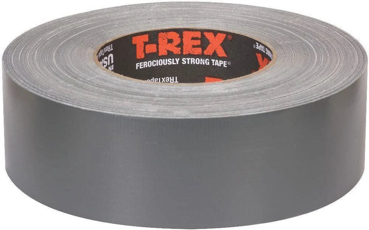 Rolls. Ferociously x Strong T-REX Tape, Gray Total yd, 2 70 Yards, in. Dark 1.88 35 Duct Gunmetal 240998