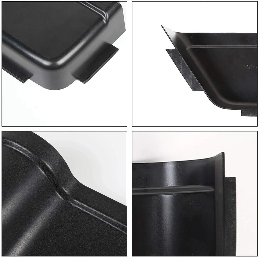 Teledu Insert Box Door Organizer Front/Rear Storage Pockets