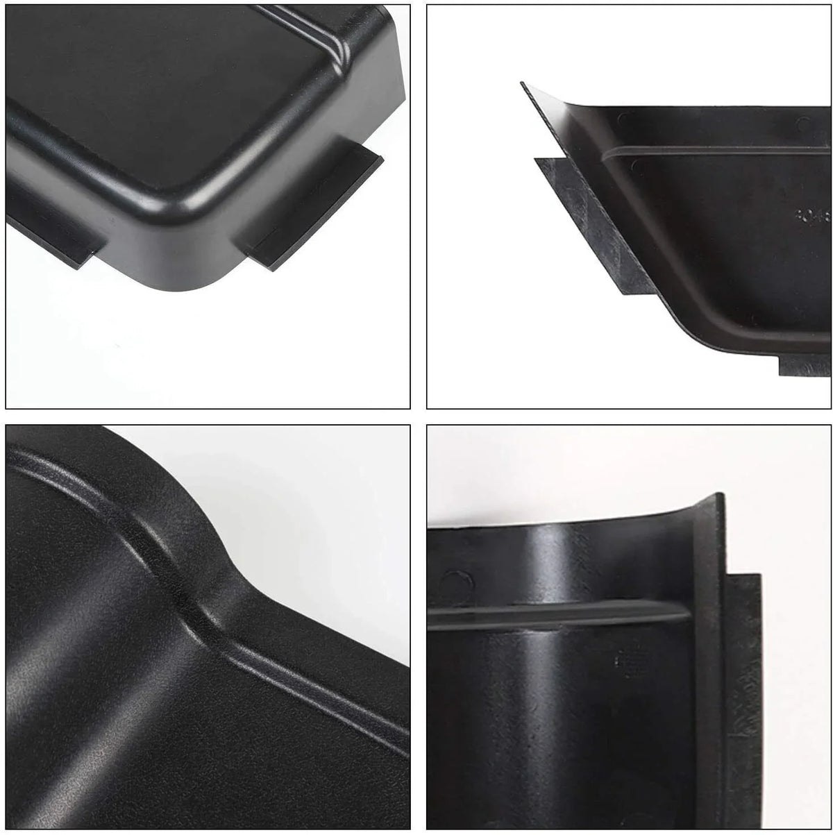 Teledu Insert Box Door Organizer Front/Rear Storage Pockets