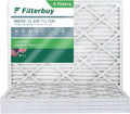 Pleated Furnace 18x20x1 Air 13 MERV Filters AC Filterbuy (5-Pack) HVAC