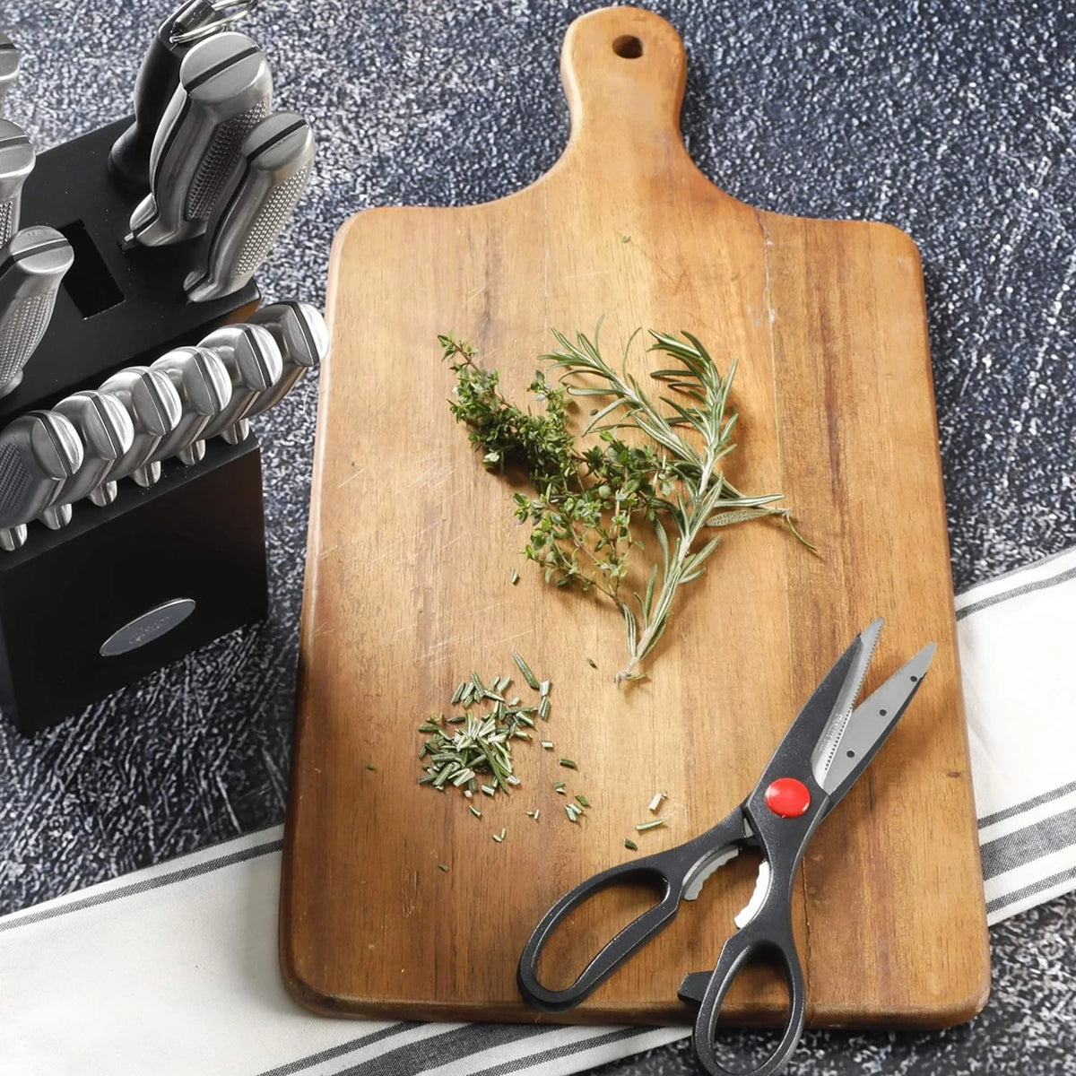 Stainless pc Steel Set Edgefield Oster mm - 14 1.8/1.5 - Cutlery