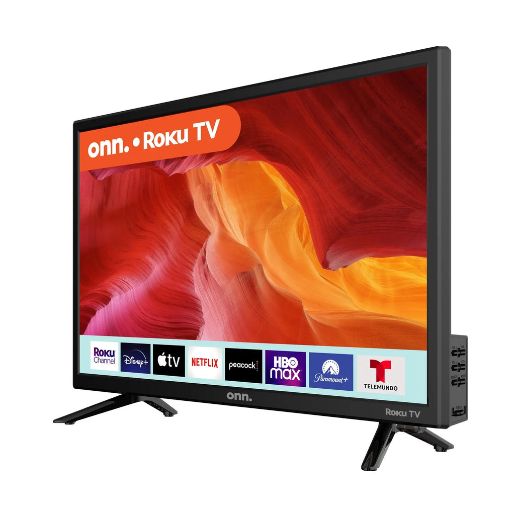 LED 24" (Refurbished) 0nn. Class (10001_2590) Roku Restored 720P Smart TV HD