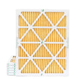 20x24x1 Filters 7/8 23-3/8 6 Size: Air Actual by x 19-3/8 MERV x 11 Glasfloss. of Pack Pleated