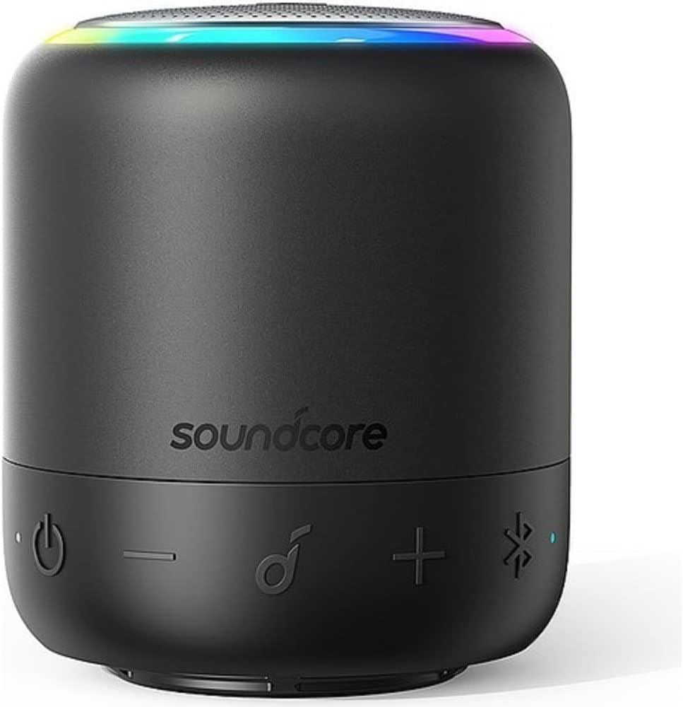 3 Mini Speaker Pro Bluetooth A3127G11 Black Anker Wireless Soundcore - 6W