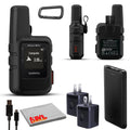 Mini (Black) inReach Charging Garmin Bank with Communicator Satellite 2