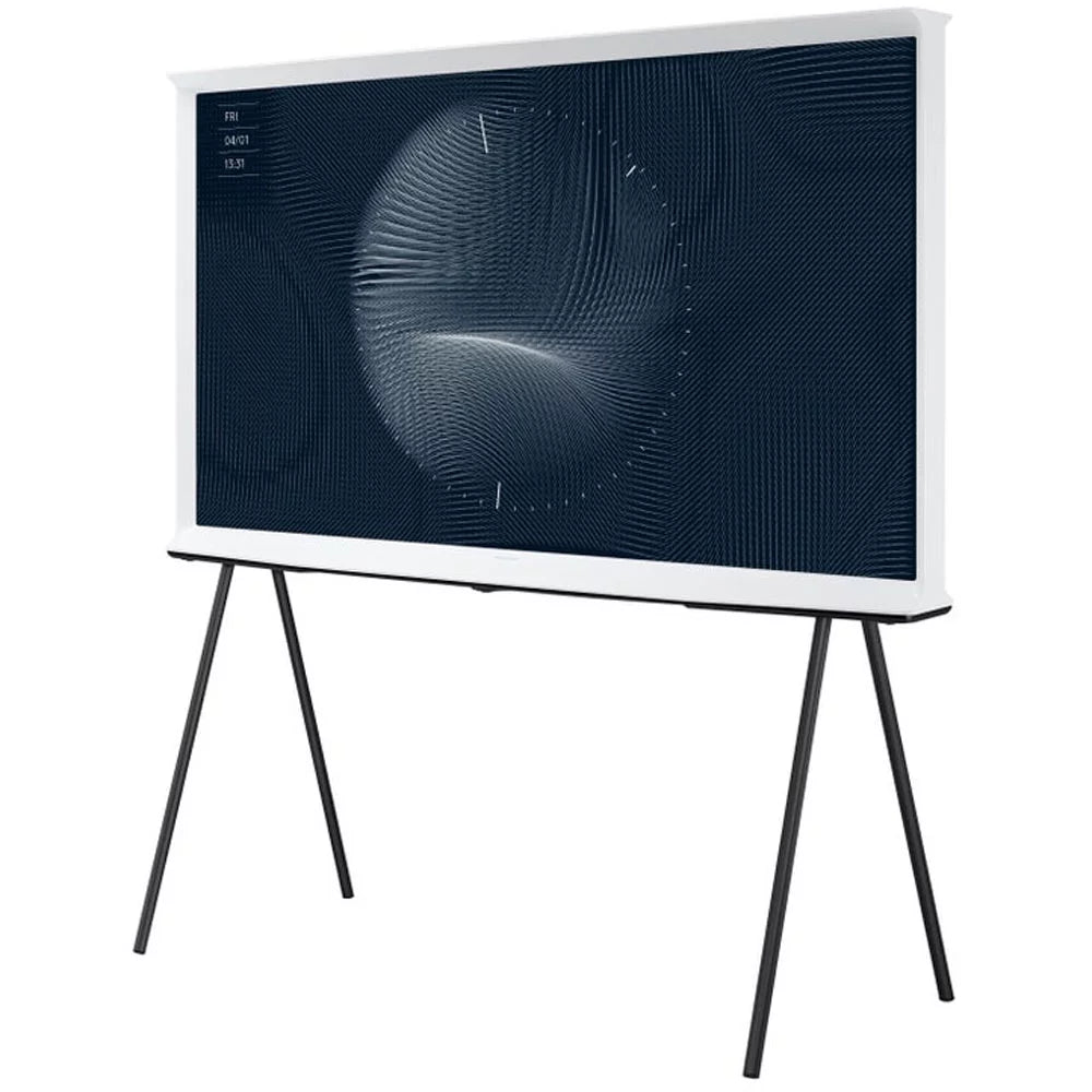 QLED Samsung 55 CPS 2 4K The Serif with Enhanced YR HDR Bundle Inch (2022) TV UHD QN55LS01BA Smart Pack Protection