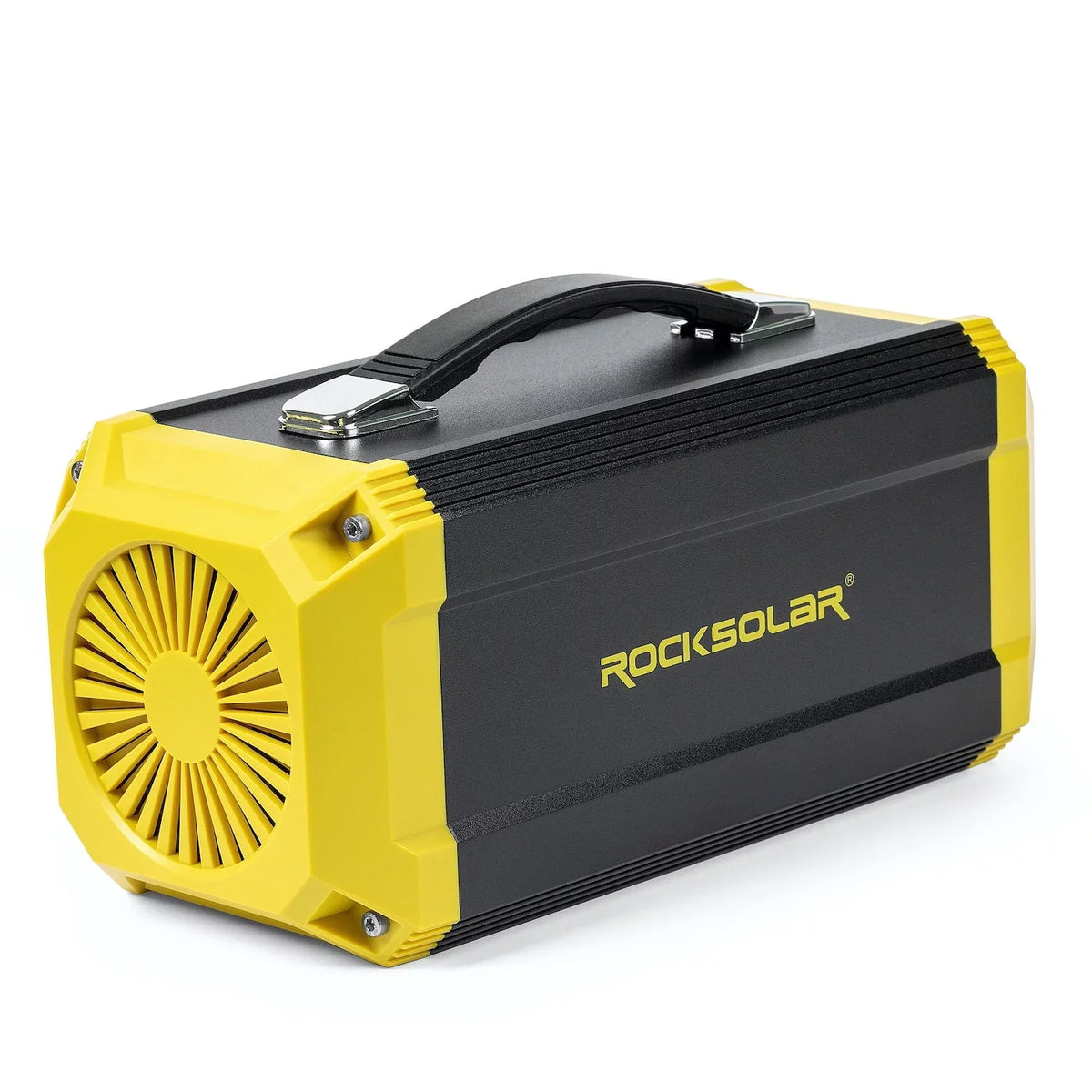 Solar Generator Portable ROCKSOLAR 300W Power Foldable Kit Panel 60W with Station Utility