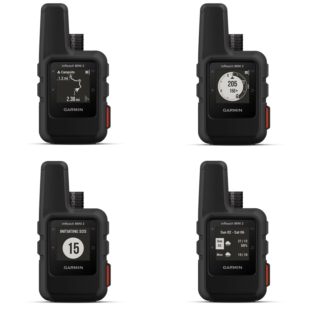 Mini (Black) inReach Charging Garmin Bank with Communicator Satellite 2
