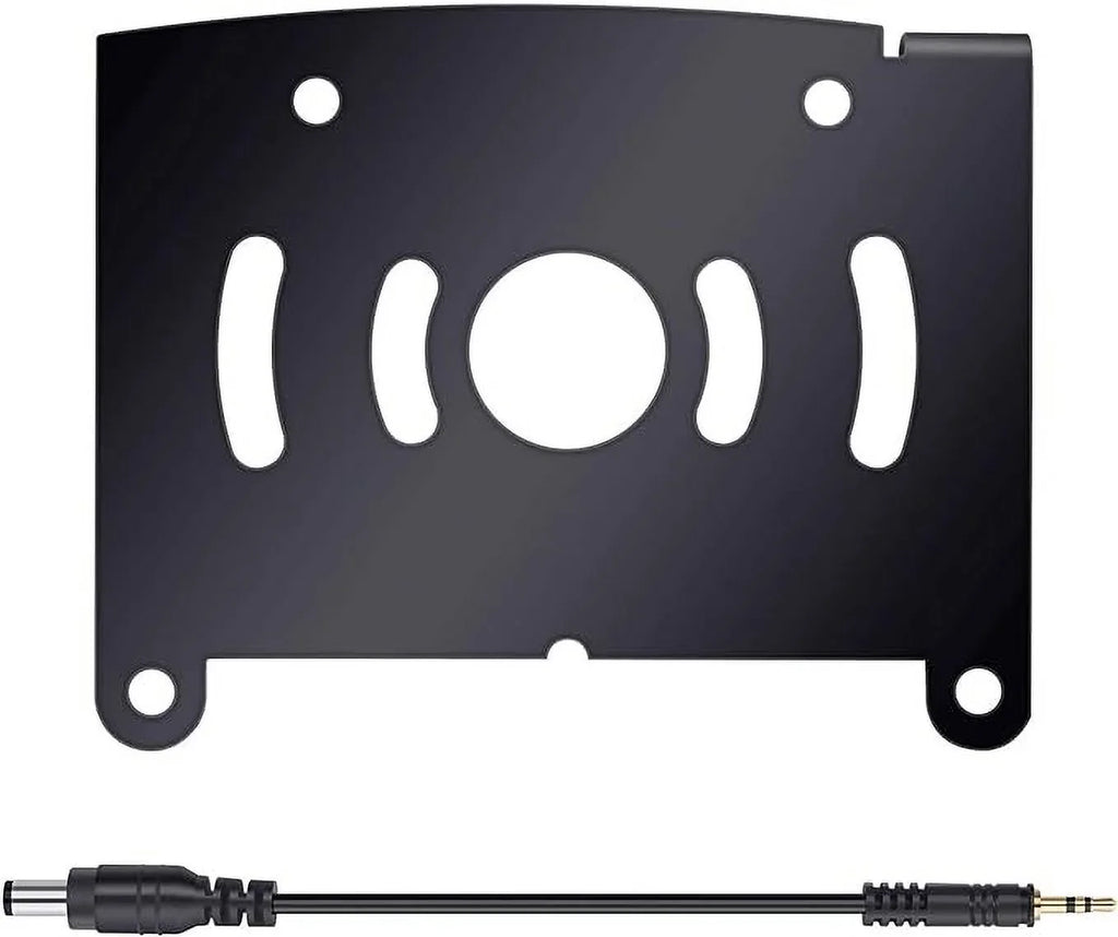 a Camera D6 Backup Trailer Adapter Adapter with FRCBRKT-BL with with or Pre-Wired Power Compatible a Bracket Furrion RV DoHonest