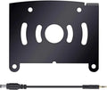 a Camera D6 Backup Trailer Adapter Adapter with FRCBRKT-BL with with or Pre-Wired Power Compatible a Bracket Furrion RV DoHonest