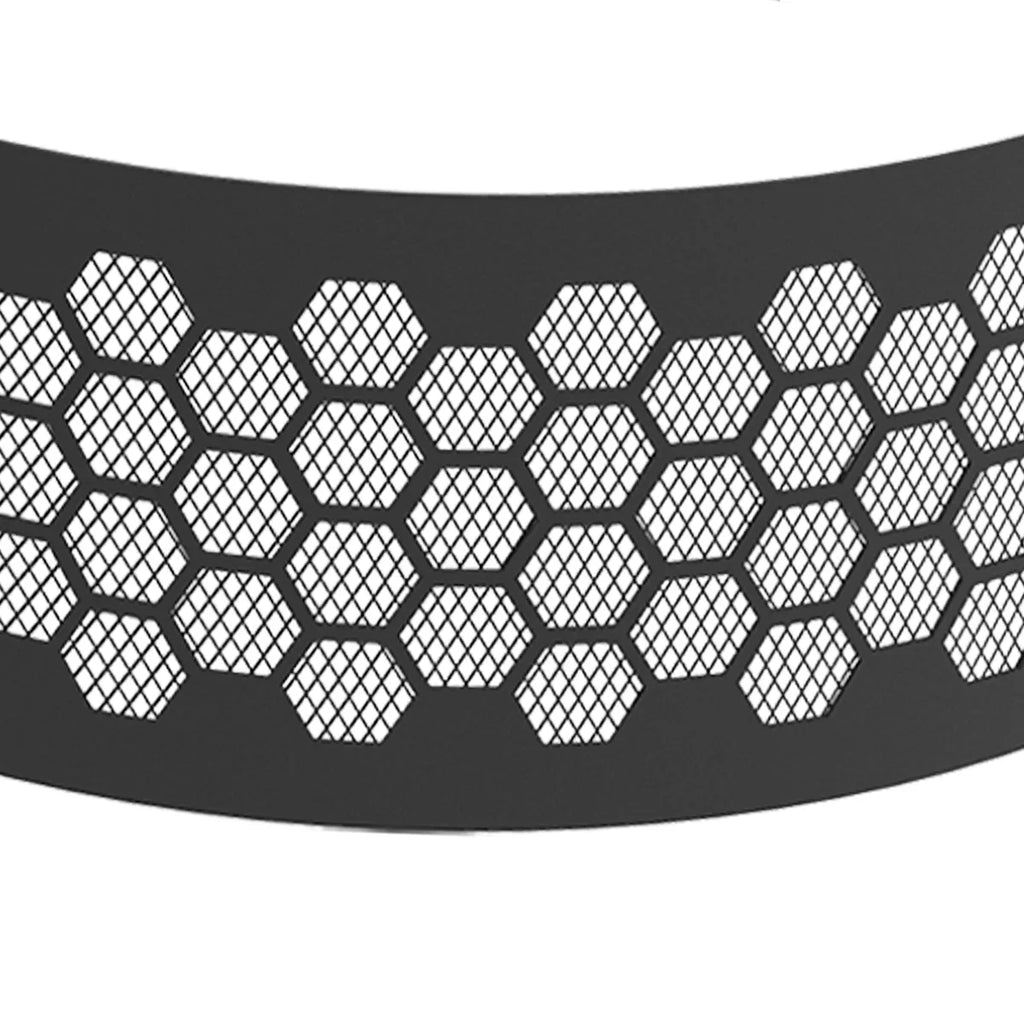 Round 36" Blue Outdoor Honeycomb Ring Liner Sky Design Living Fire Bonfire