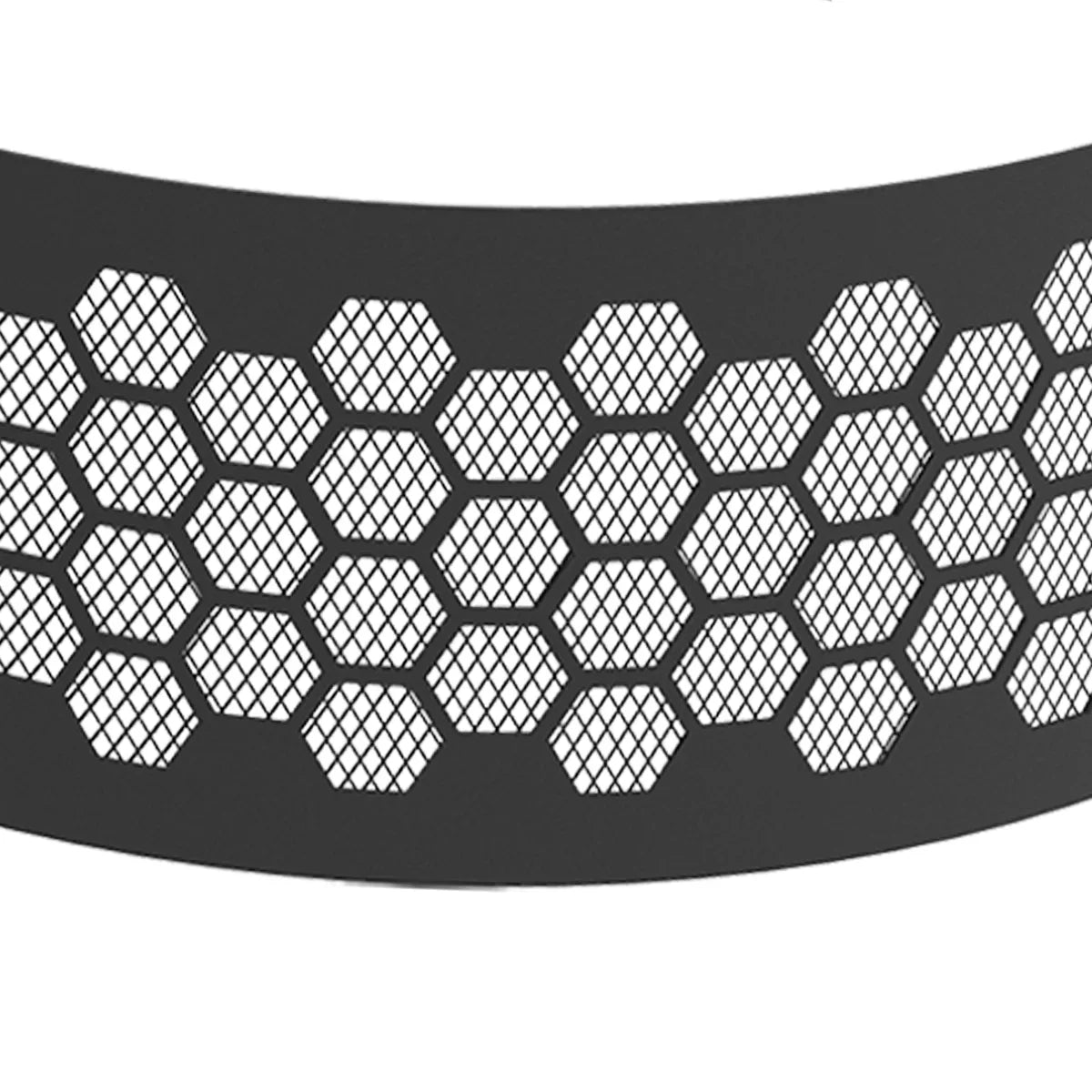 Round 36" Blue Outdoor Honeycomb Ring Liner Sky Design Living Fire Bonfire