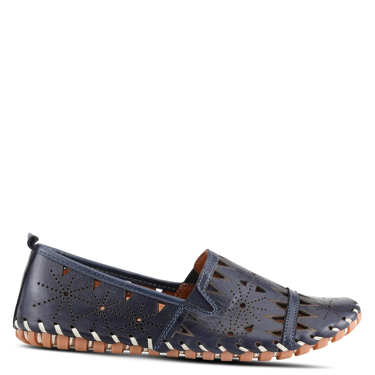 EU Navy Fusaro 36 5.5-6) Women's M (US Spring Step