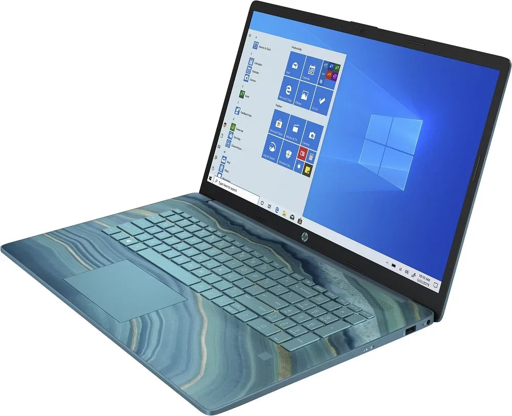 Pentium Graphics Gold - - - 17CN0036DSREF Home Intel 512GB 8GB Underwater Windows (Refurbished) HP RAM Teal 7505 HD+ 17.3" - - Notebook 11 - - Intel UHD SSD Restored