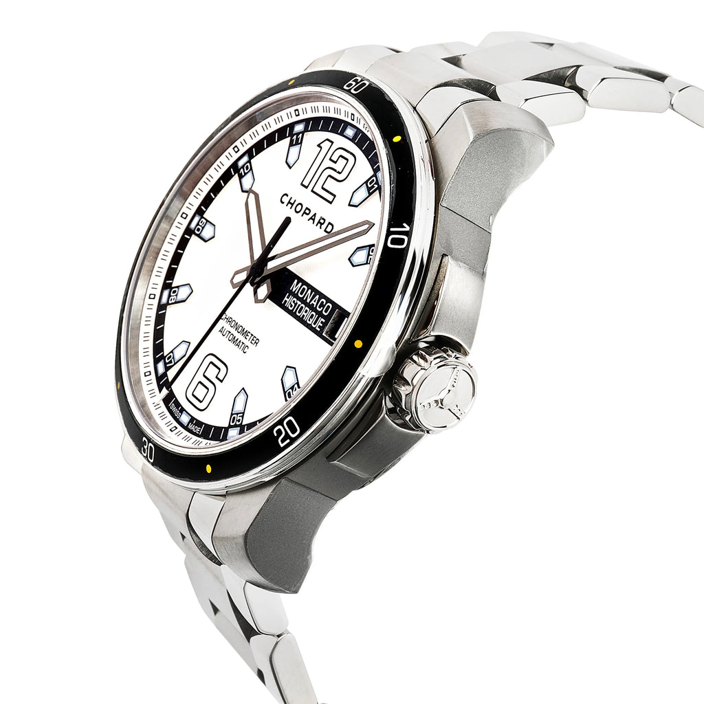 Pre-Owned Men's Watch SS/Titanium Monaco 158568-3003 Chopard in Historique