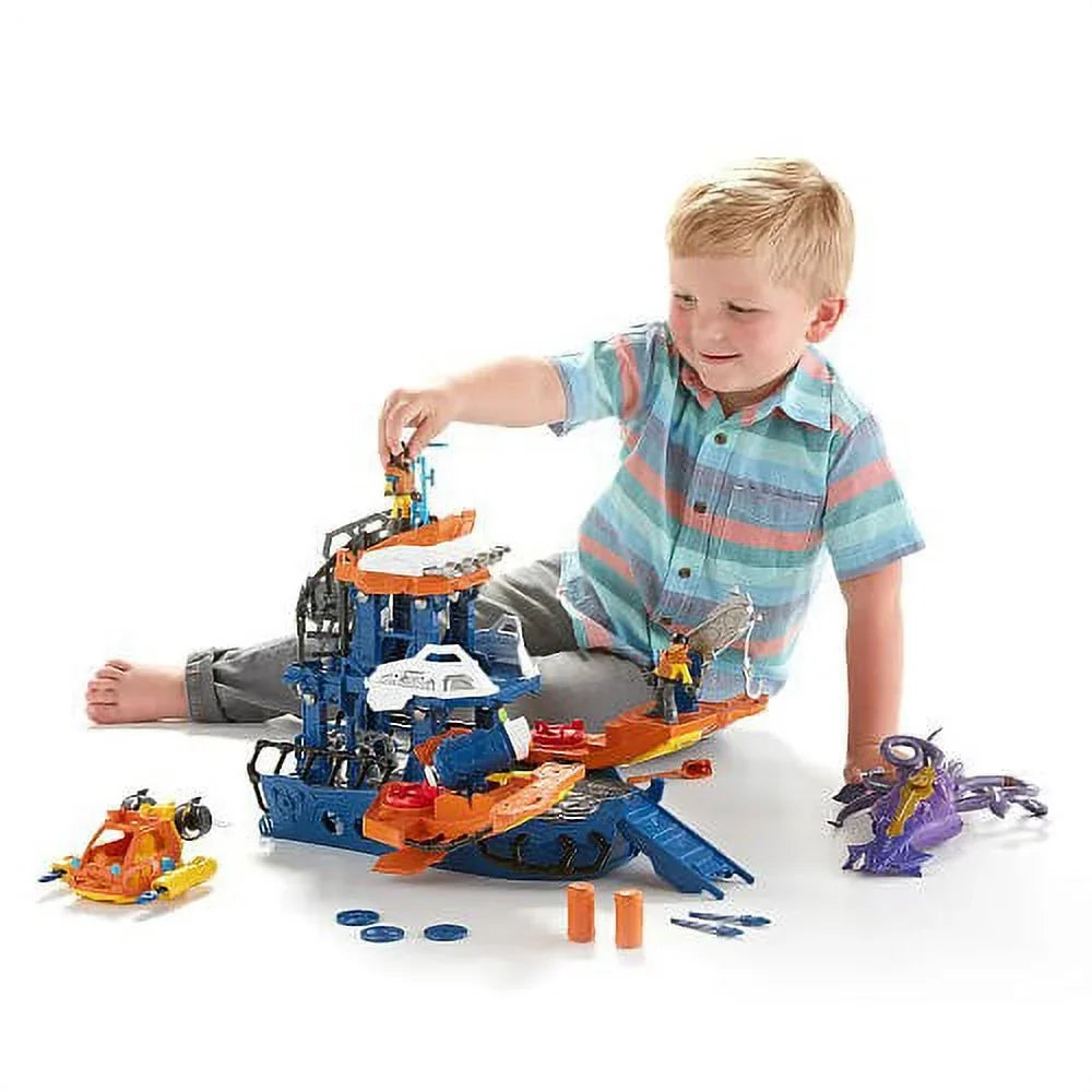 Command Boat Imaginext DFX93 Mission Sea Deep