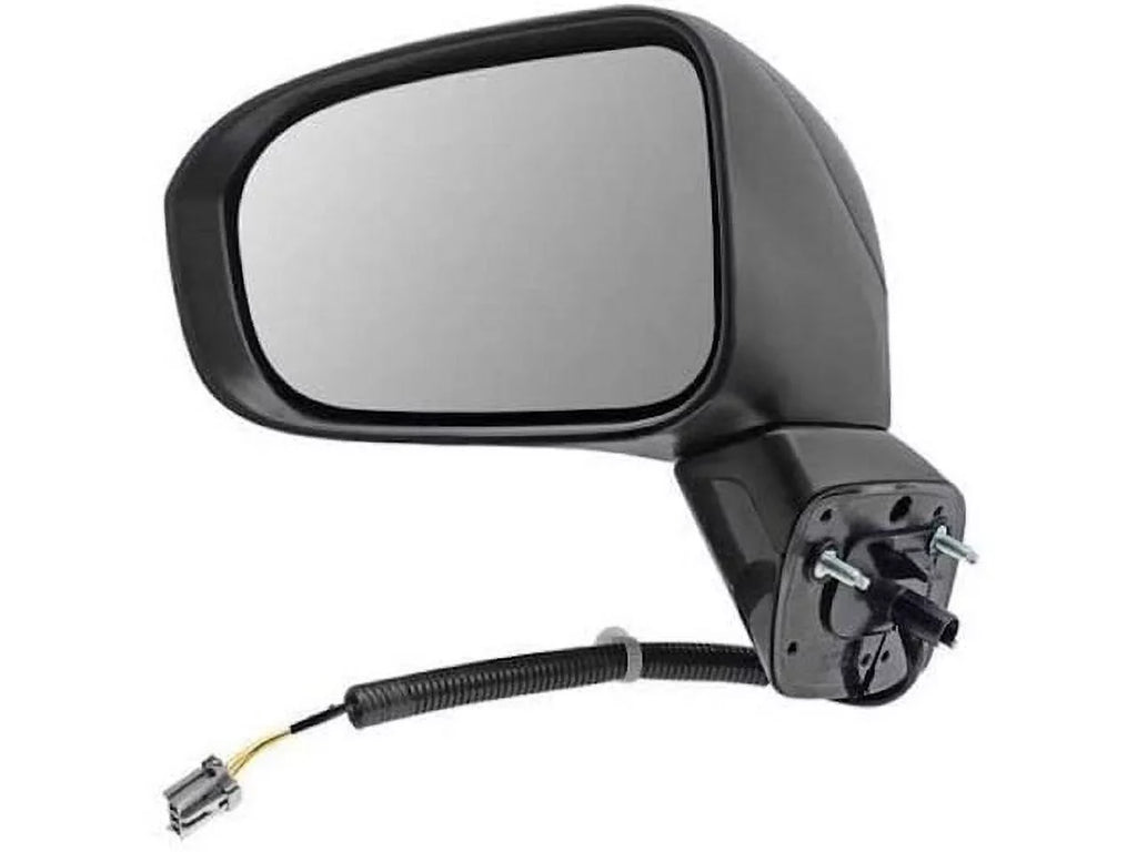 Heated with to Side and Paint Power Mirror, without - Camera Glass Civic Honda 2015 Side Left Compatible View Match, - 2014 Driver