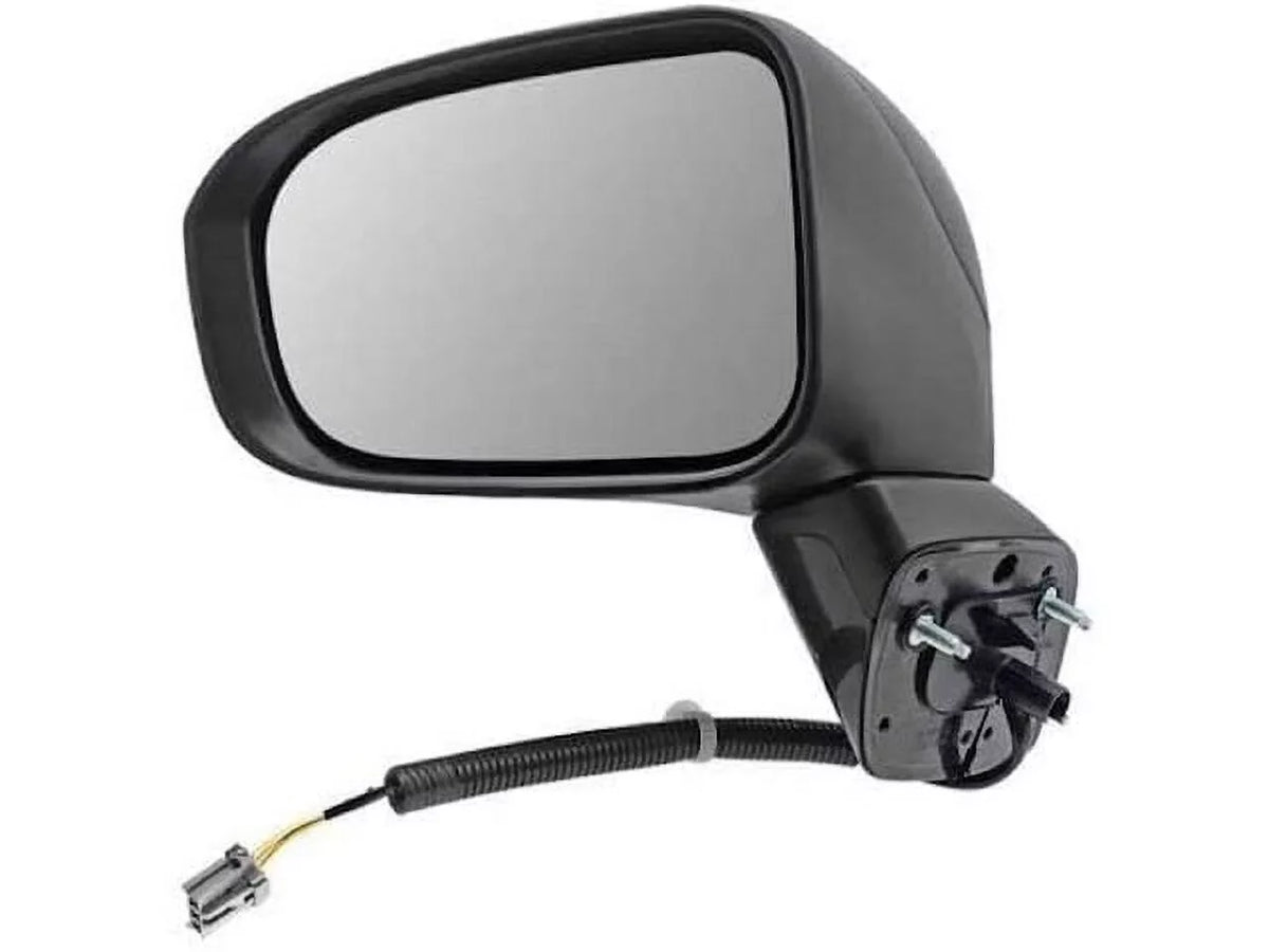Heated with to Side and Paint Power Mirror, without - Camera Glass Civic Honda 2015 Side Left Compatible View Match, - 2014 Driver