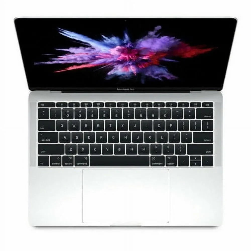 '- 2.3GHz Fair Pre-Owned Pro MPXR2LL/A Silver 16GB 128GB (2017) Core Refurbished Apple RAM SSD i5 Laptop 13" MacBook