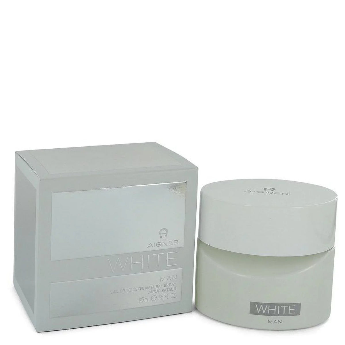 Eau Man Men de Aigner Toilette 4.25oz White Spray Etienne for Bottle