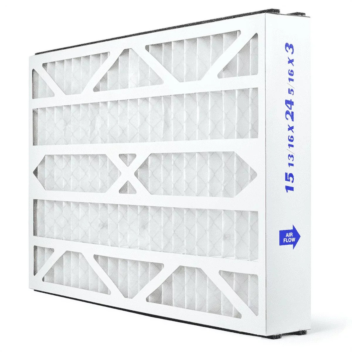 Replacement Filter Furnace X0581 for AC Lennox X5427, MERV 3-Pack, 16x25x3 Dust in HVAC AIRx the 8 Air Filters Made USA