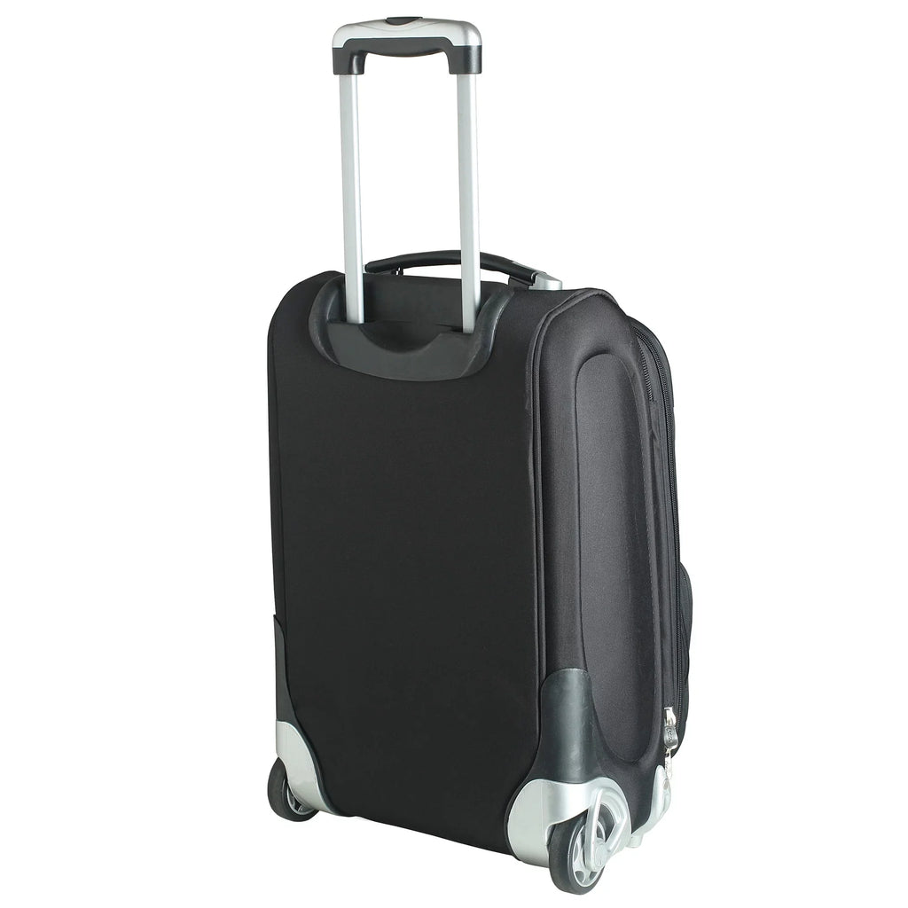 Carry-On Suitcase Rolling Cardinals Arizona Black Softside MOJO 21"