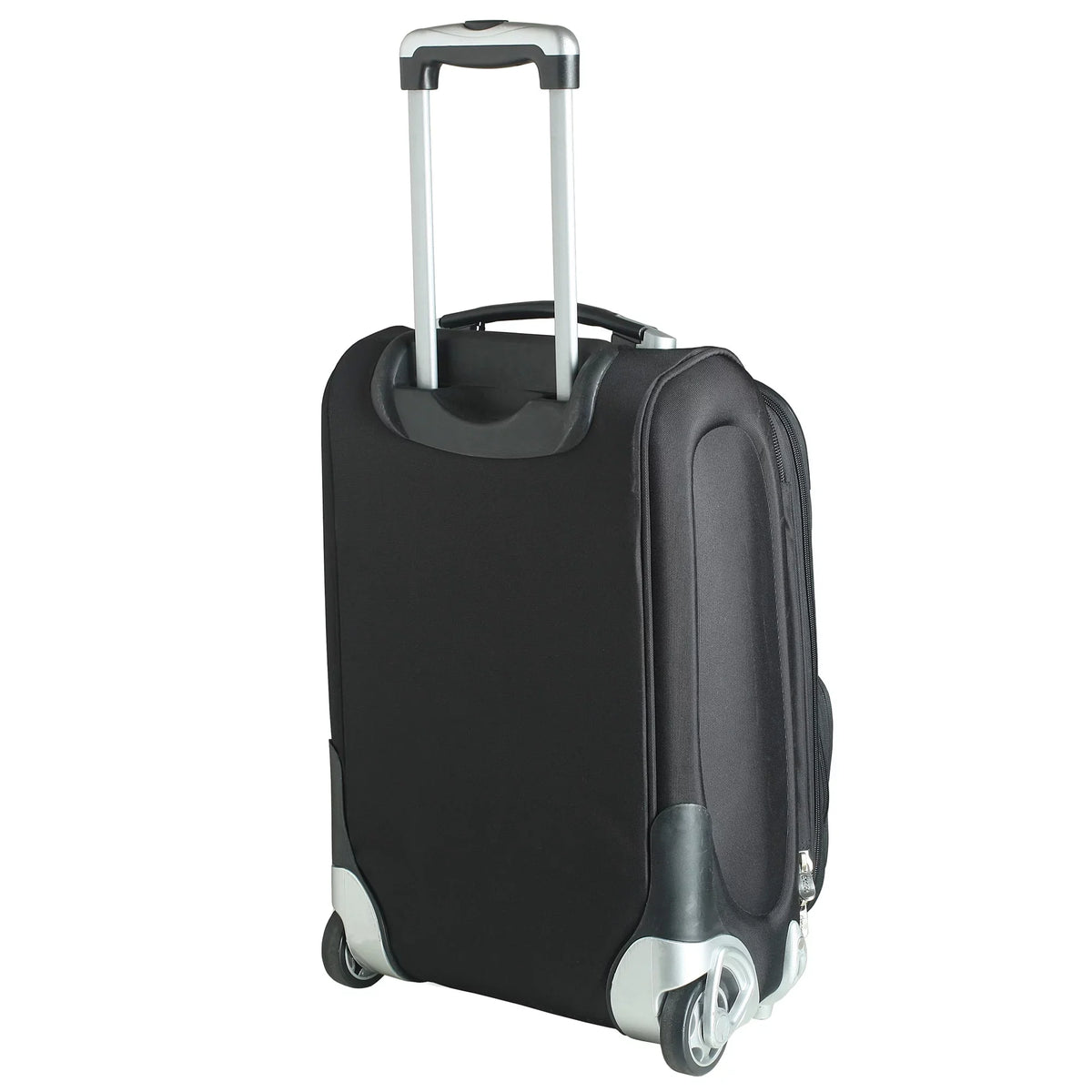Carry-On Suitcase Rolling Cardinals Arizona Black Softside MOJO 21"