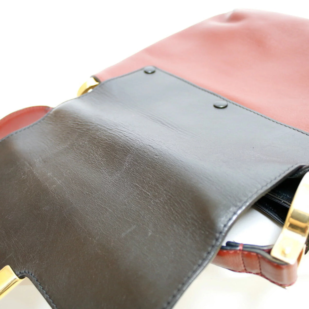 Leather Brown Chloe (Good) Pre-Owned Chloé Women's Bag Shoulder