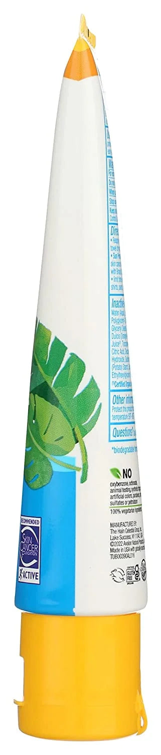 oz of Sport Sunscreen Pack 50 Botanica Alba SPF 4 3