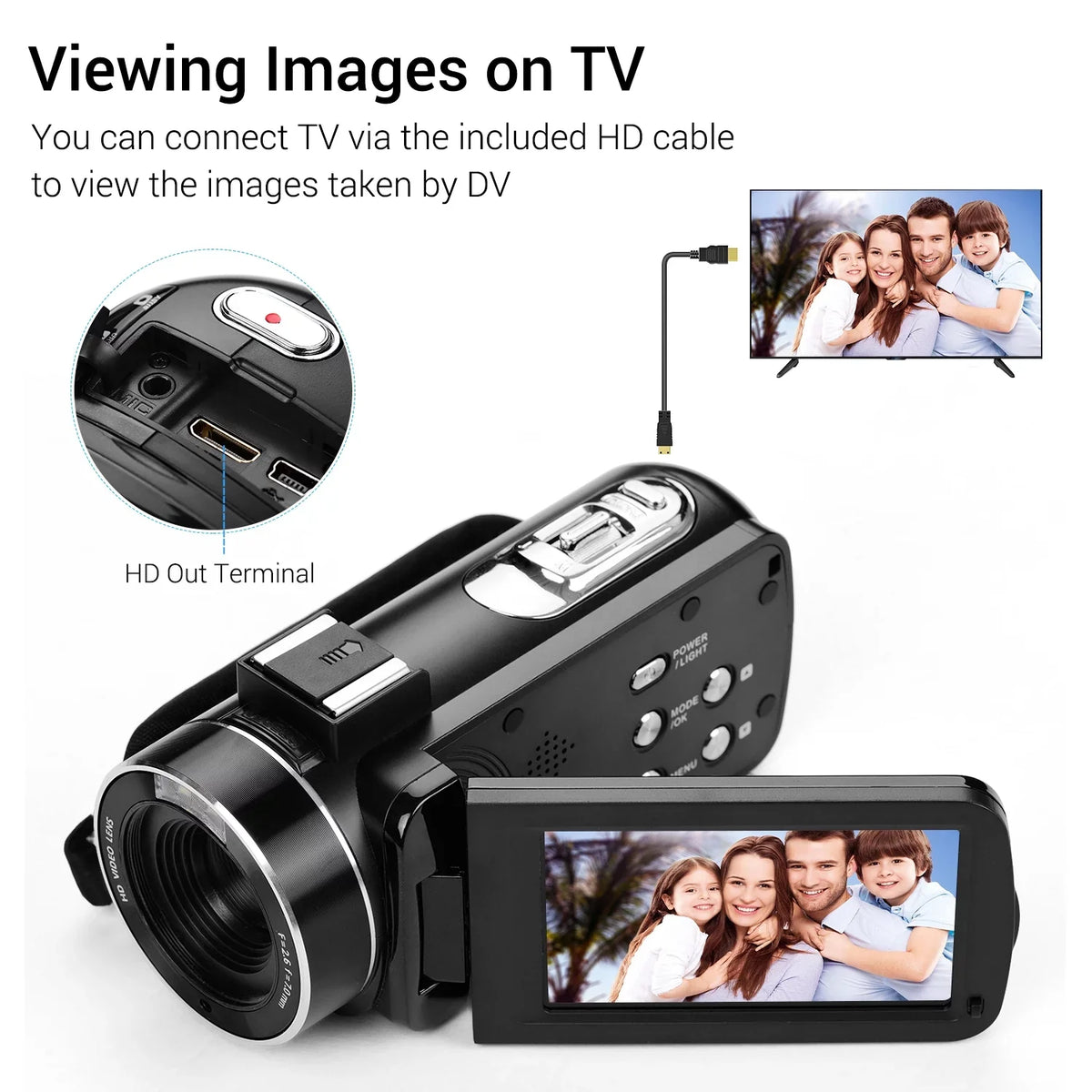 DV 3.0 IPS Professional DV Monitor Inch ERYUE Andoer-2 IPS 4K Camera,Video Function Video Handheld Inch Inch 3.0 Camera AINN IPS Camera Monitor Video Burst