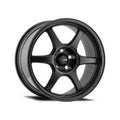 Matte Hexaform 5x114.3 Konig 17x8 (38mm) 106B Black Wheel