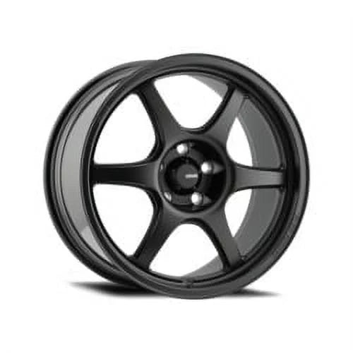 Matte Hexaform 5x114.3 Konig 17x8 (38mm) 106B Black Wheel