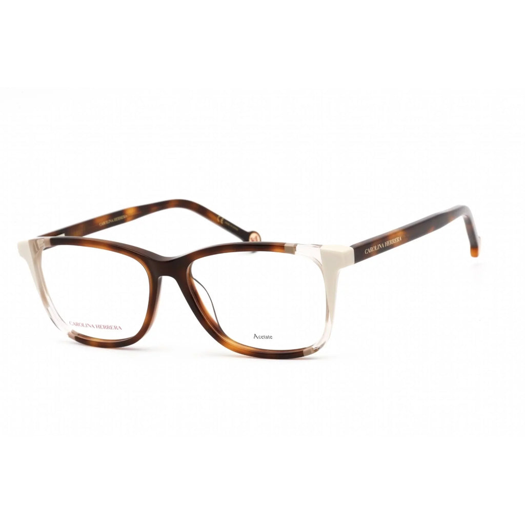 Havana/Ivory 00 CH Carolina Women's Herrera 0066 0C1H Eyeglasses