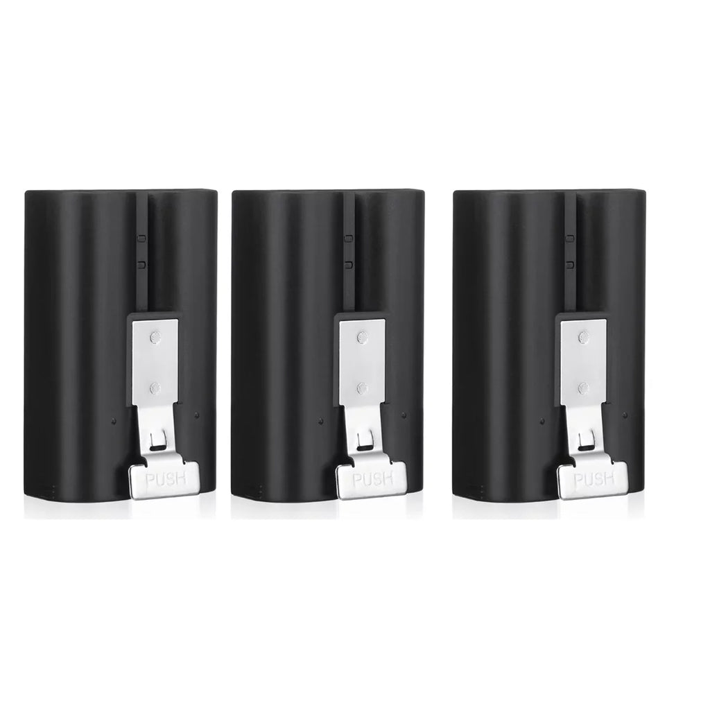 6040mAh Replacement Spotlight Stick Doorbell Battery Rechargeable with Camera, 5-Pack Doorbell 2/3/3 Backup Compatible Cam, for Ring 3.65V Batteries Plus/4, Doorbell Video Up Ring EBL Cam,