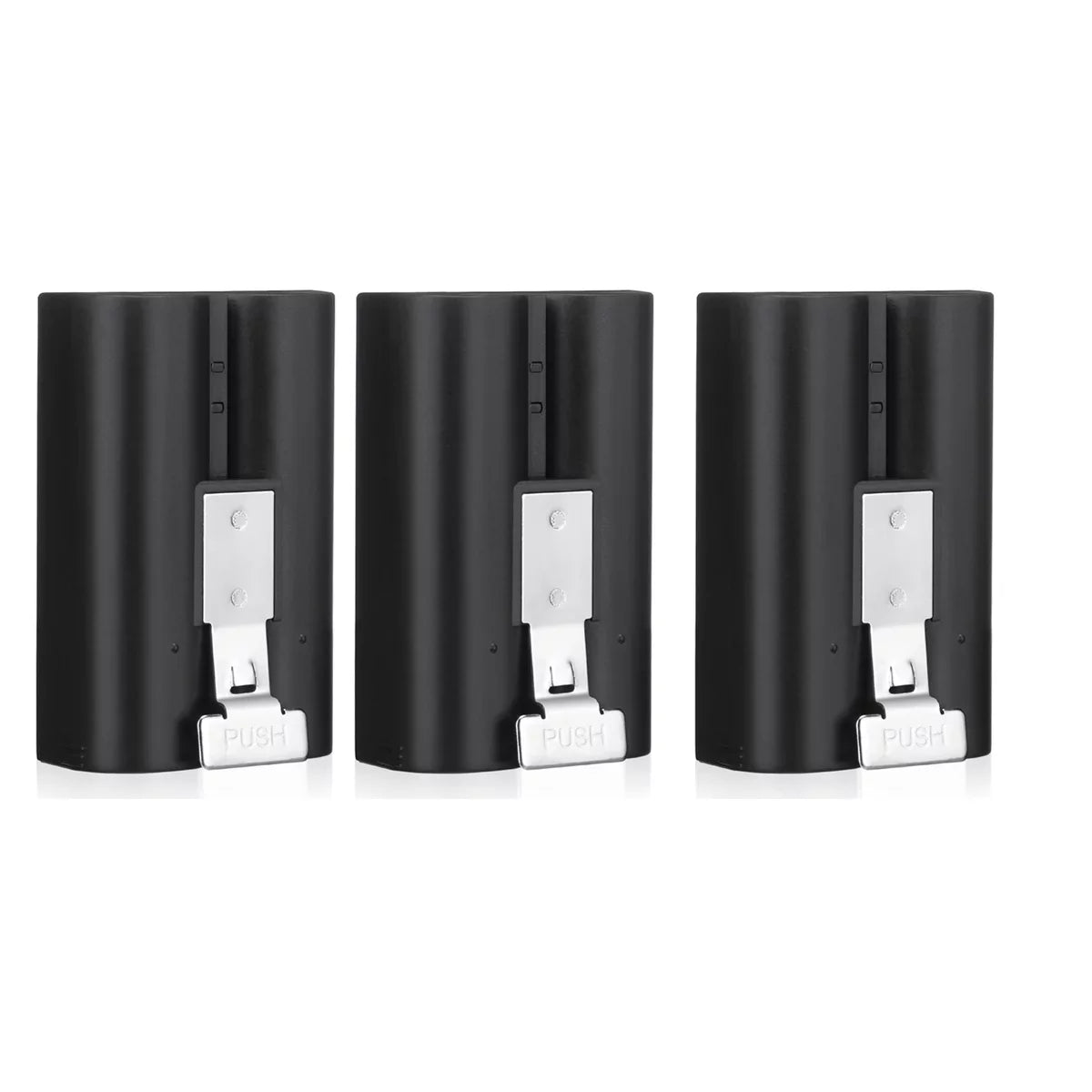 6040mAh Replacement Spotlight Stick Doorbell Battery Rechargeable with Camera, 5-Pack Doorbell 2/3/3 Backup Compatible Cam, for Ring 3.65V Batteries Plus/4, Doorbell Video Up Ring EBL Cam,