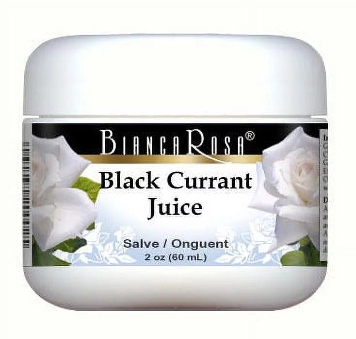 Currant - (2 Body Hand Juice and Bianca oz, Zin: 515040) Ointment, 1-Pack, Rosa Salve Black