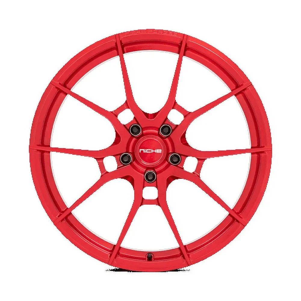 RED M113 Rim 40MM, Monoblock Niche Forged 20X10 5X4.5 T113200067+40 Mono