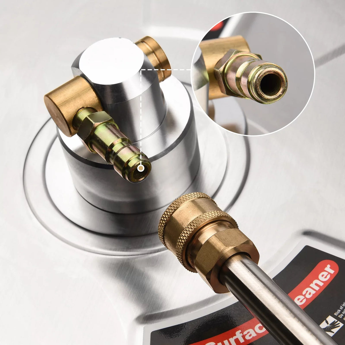Nozzles clean type Stainless Wands Stainless 4 Cleaner Wheels Hand electric Dazzduo 2 4 Push 2 1/4 Wheels Pressure Pressure Stainless Power Steel 2 Steel machine,Quick Pressure Power floor