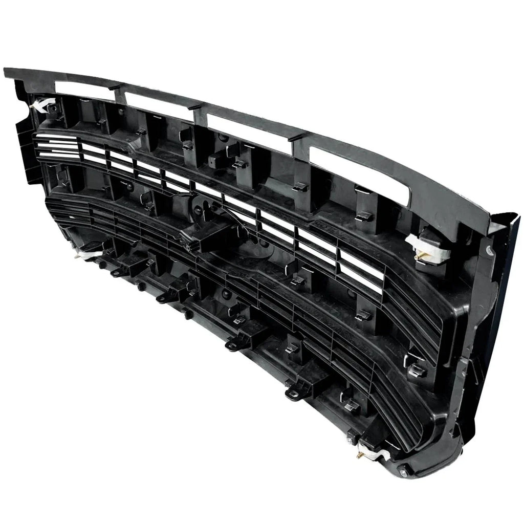 Chrome Front Radiator Bumper W/o For 15-17 FL348200PBS camera F-150 Grille