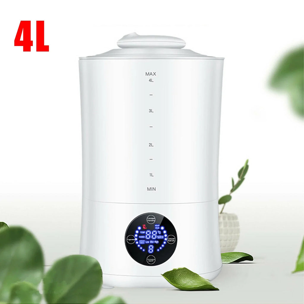 4L DIY Sodium Making Acid White Remote Hypochlorous W/ Humidifier Machine Water