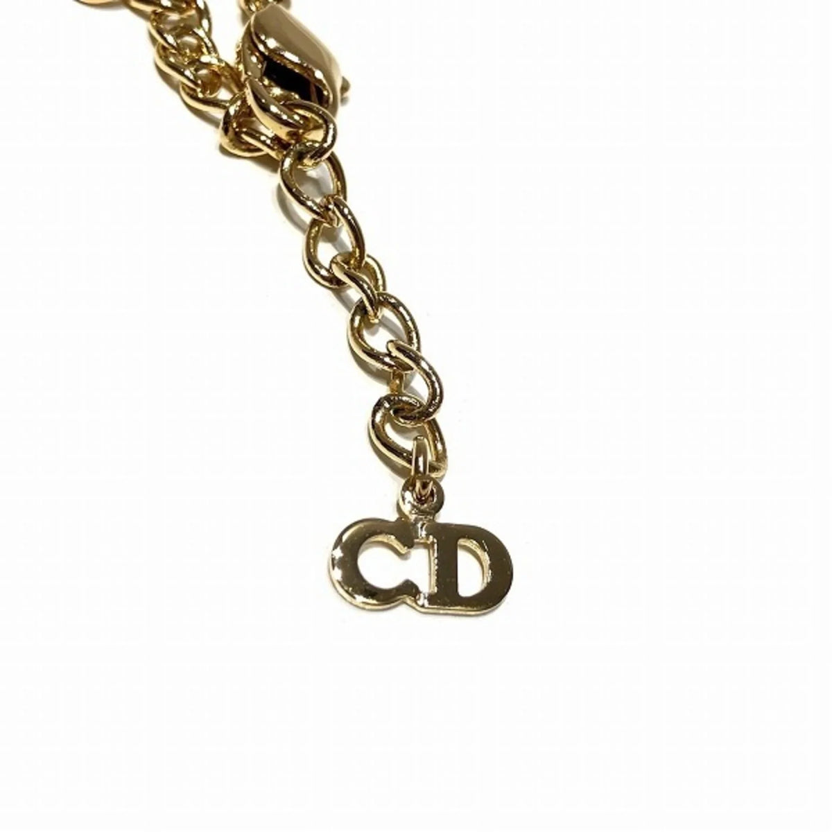 original for Dior Christian accessory JAL (Good) design Dior exclusive women necklace Pre-Owned