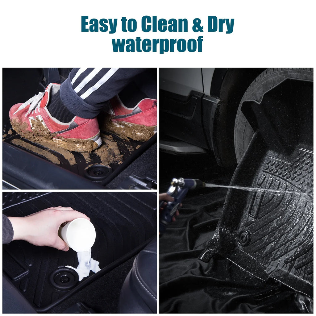 Telluride Floor Center Dazzduo Telluride Bucket Telluride Car moobody Console Mats,Bucket Floor 2020-2023 Floor Kia