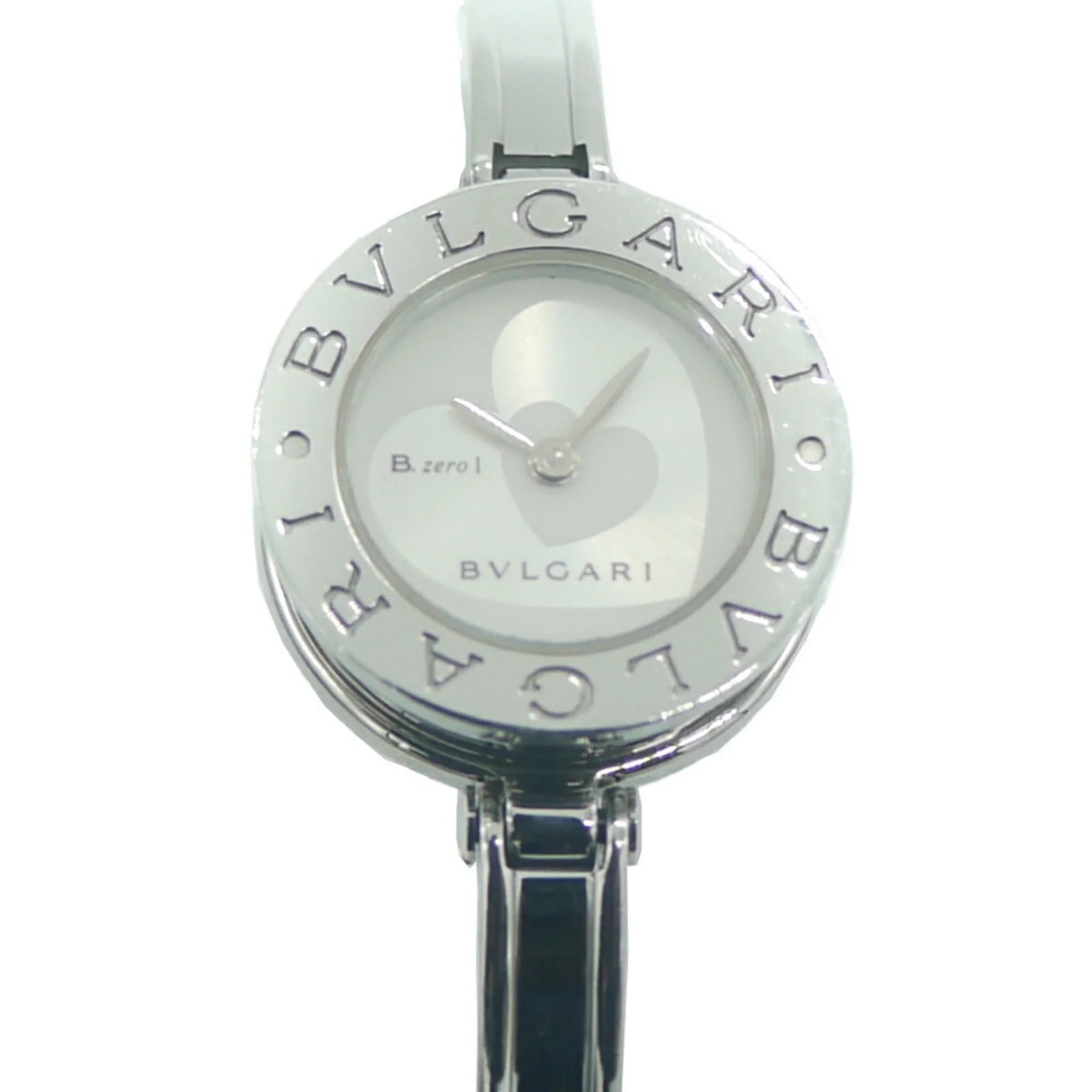 B-zero1 Ladies BVLGARI (Good) Pre-Owned Heart Y03007 Watch BZ22S Quartz Dial