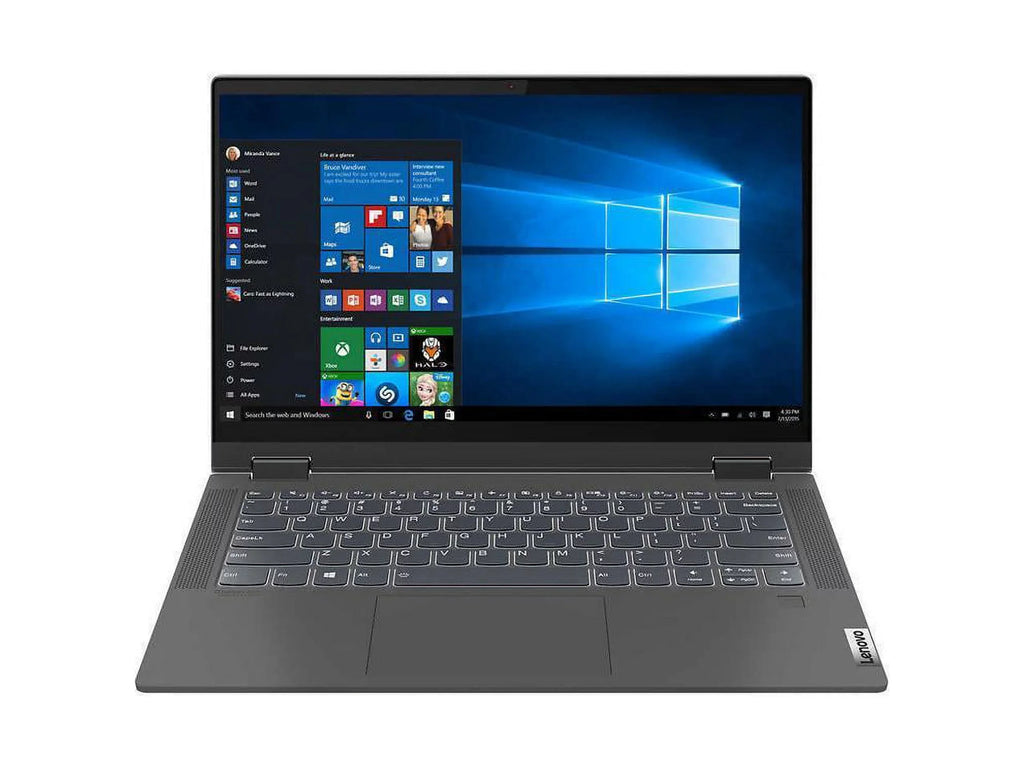 82HU002YUS 5 TOUCH 14" 512GB SSD Good) FHD 2-in-1 Flex R7-5700U LENOVO 16 Pre-Owned (Refurbished: